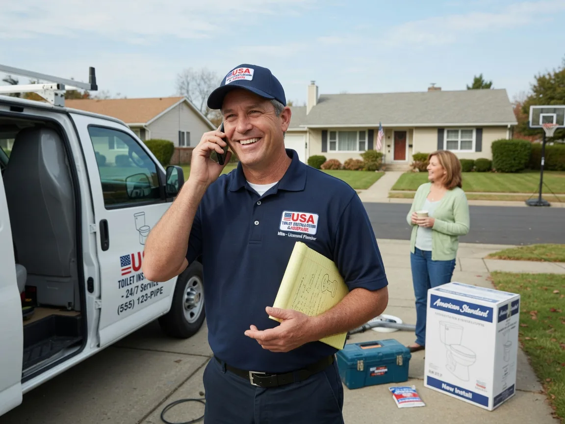 Toilet Installation Andrews, TX FAQs